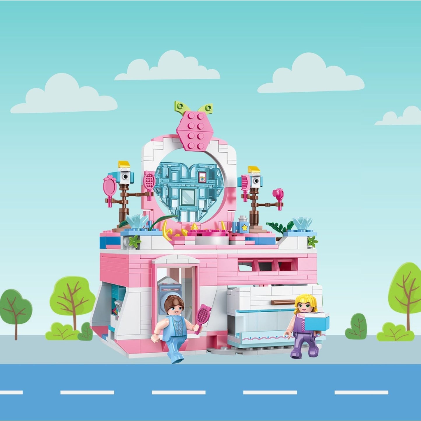 Princess dressing table 653 pcs