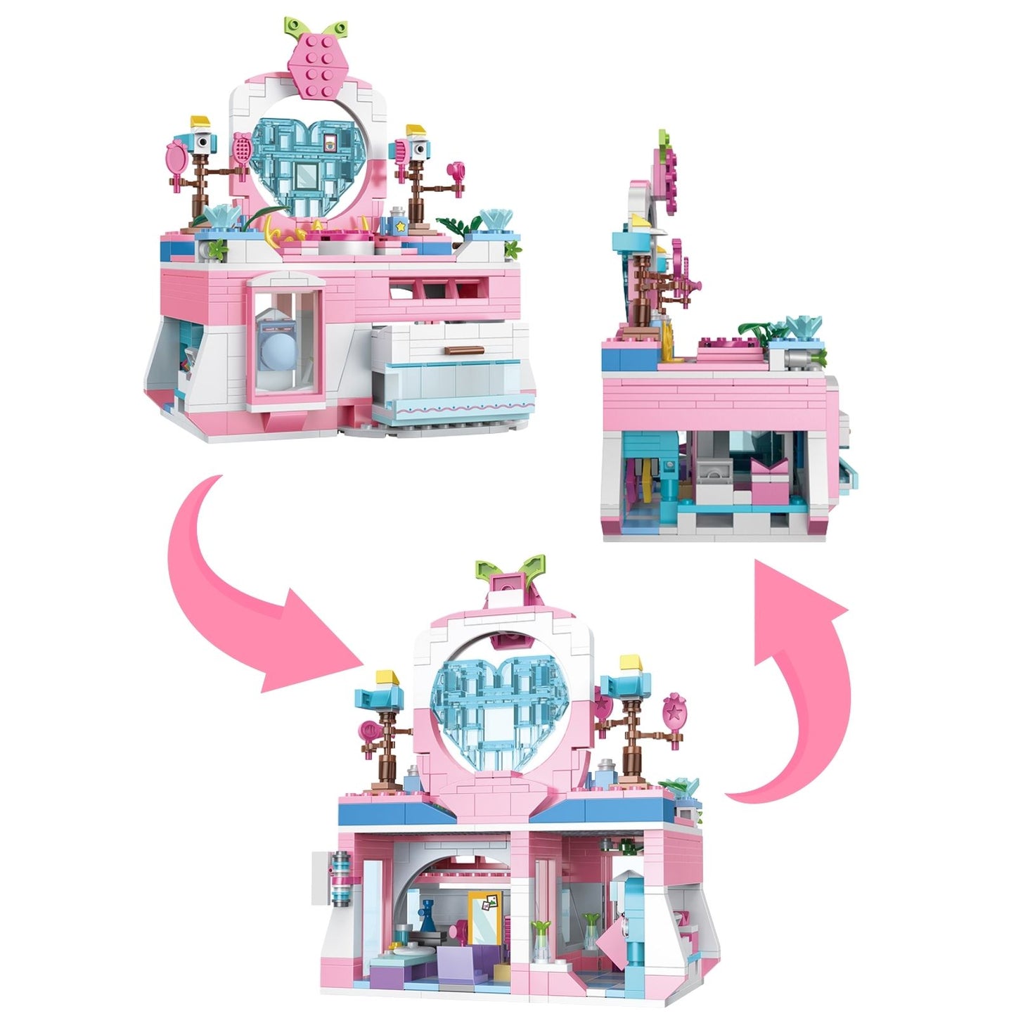 Princess dressing table 653 pcs