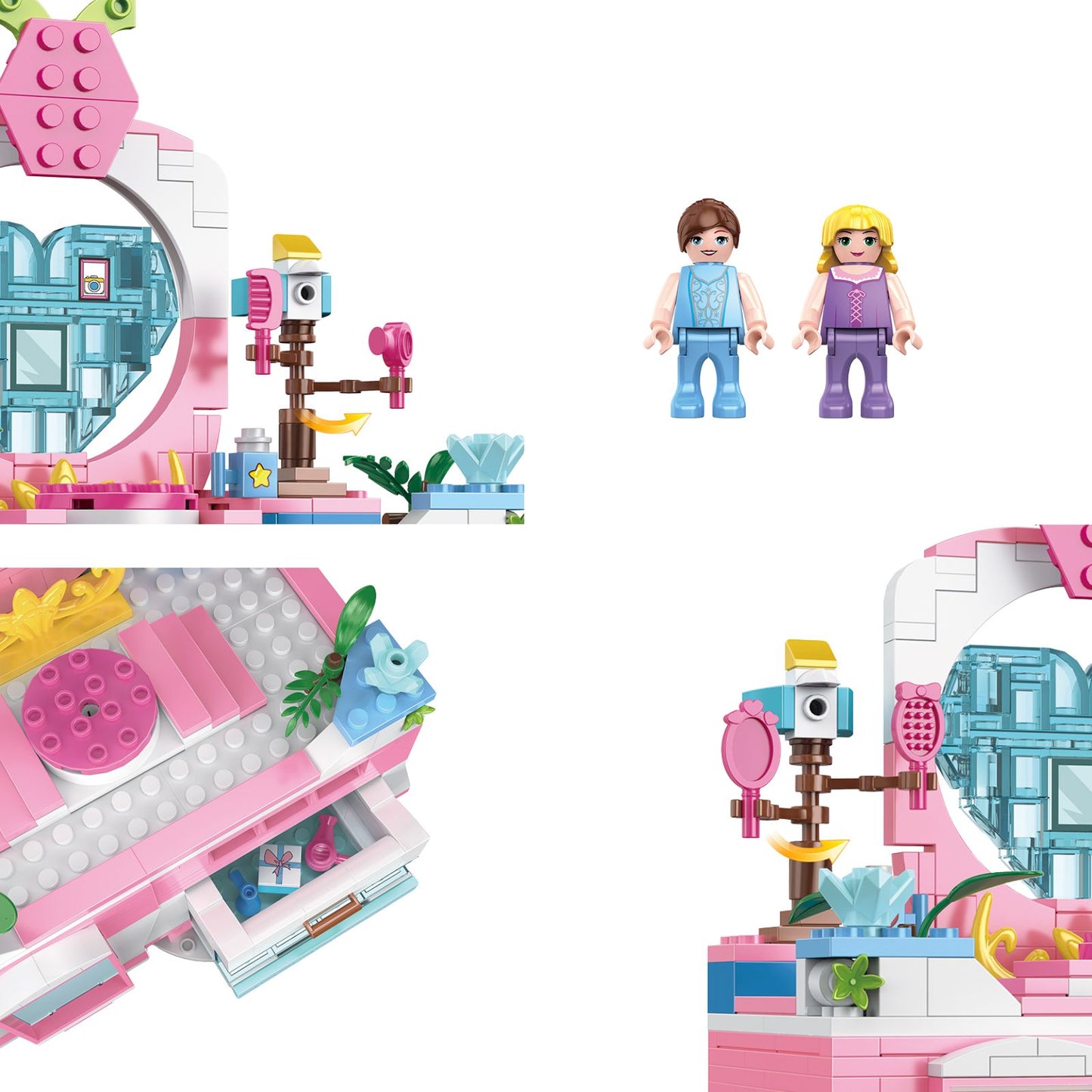 Princess dressing table 653 pcs