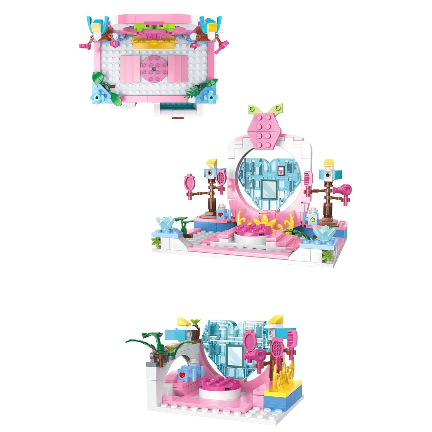 Princess dressing table 653 pcs
