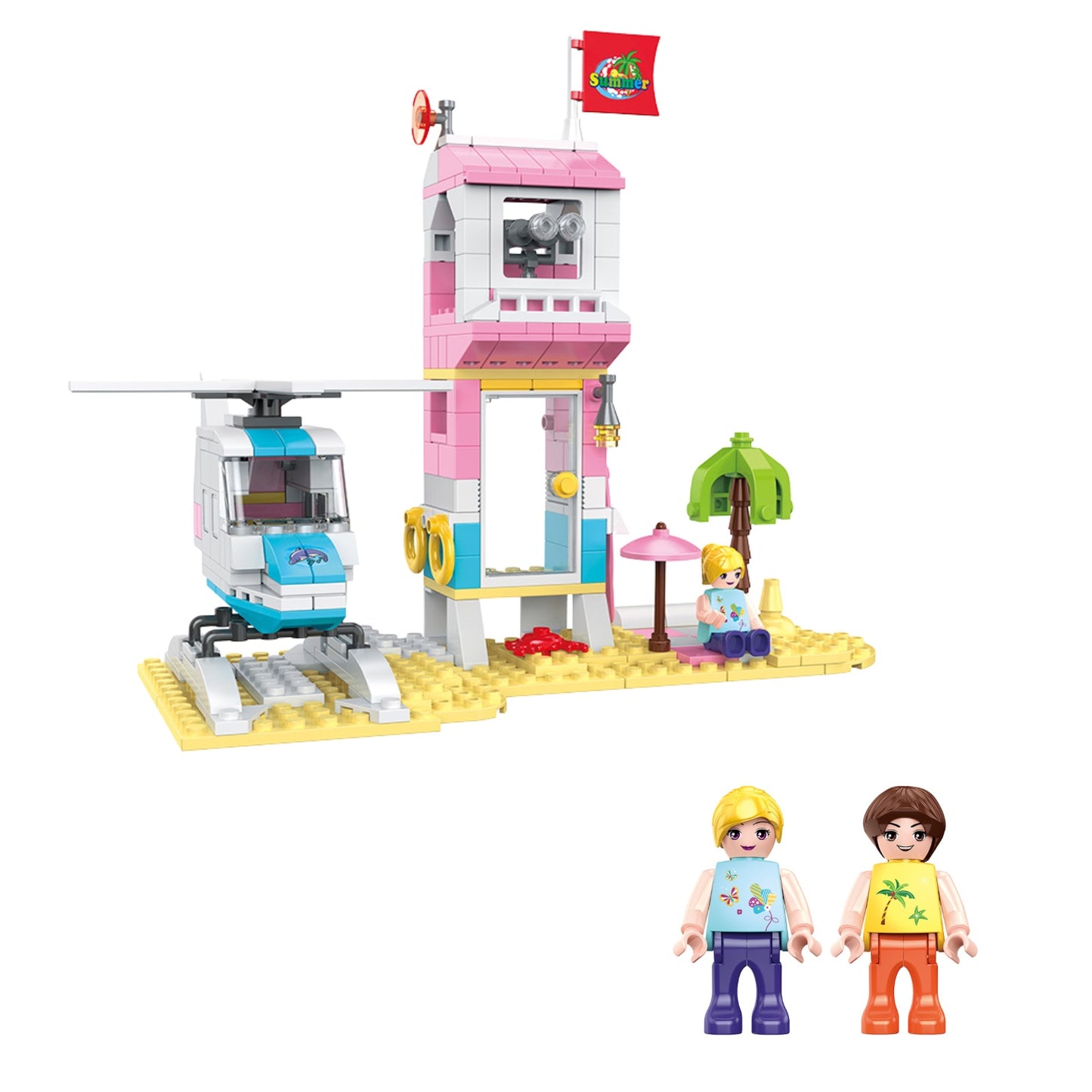Beach Girl 351 PCS