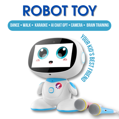 KIDUP R1: Smart AI Robot for Kids With ChatGPT (7-inch Touch Screen)