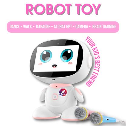 KIDUP R1: Smart AI Robot for Kids With ChatGPT (7-inch Touch Screen)