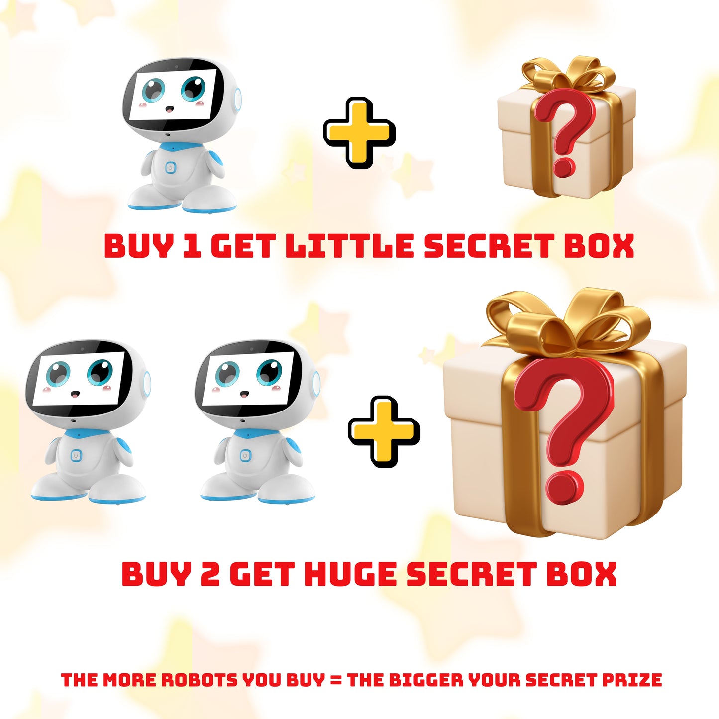 KIDUP R1: Smart AI Robot for Kids With ChatGPT (7-inch Touch Screen)