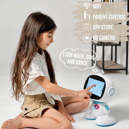 KIDUP R1: Smart AI Robot for Kids With ChatGPT (7-inch Touch Screen)