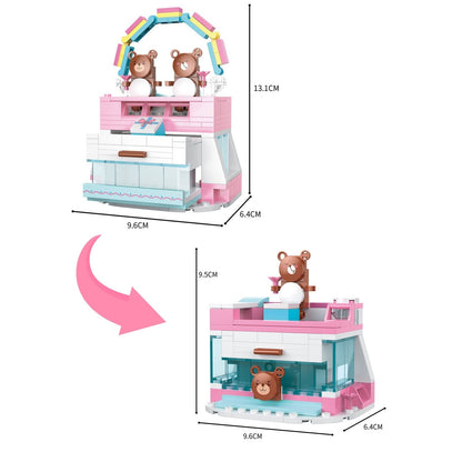Princess dressing table 653 pcs