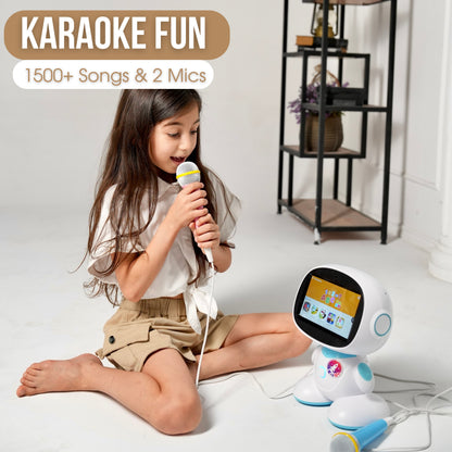 KIDUP R1: Smart AI Robot for Kids With ChatGPT (7-inch Touch Screen)