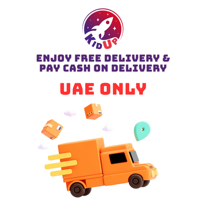 KIDUP R1: Smart AI Robot for Kids With ChatGPT (7-inch Touch Screen)