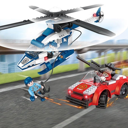 Police Building Blocks Set 229 pcs