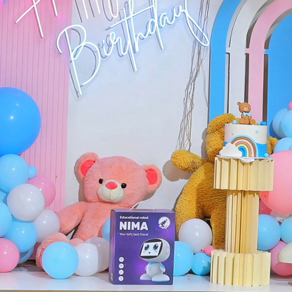 KIDUP R1: Smart AI Robot for Kids With ChatGPT (7-inch Touch Screen)