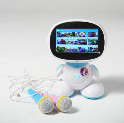 KIDUP R1: Smart AI Robot for Kids With ChatGPT (7-inch Touch Screen)